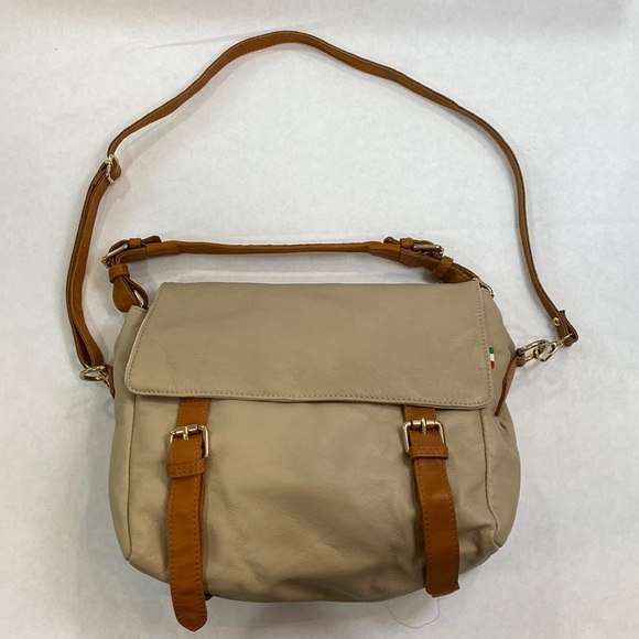 Toro Firenze leather messenger bag - Picture 1 of 16